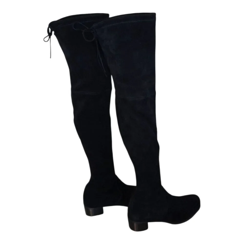 LNWOT  -  STUART WIETZMAN Over the Knee Suede Boots sz 8